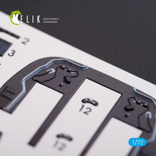 V-22 Osprey interior 3D decals for Hasegawa kit