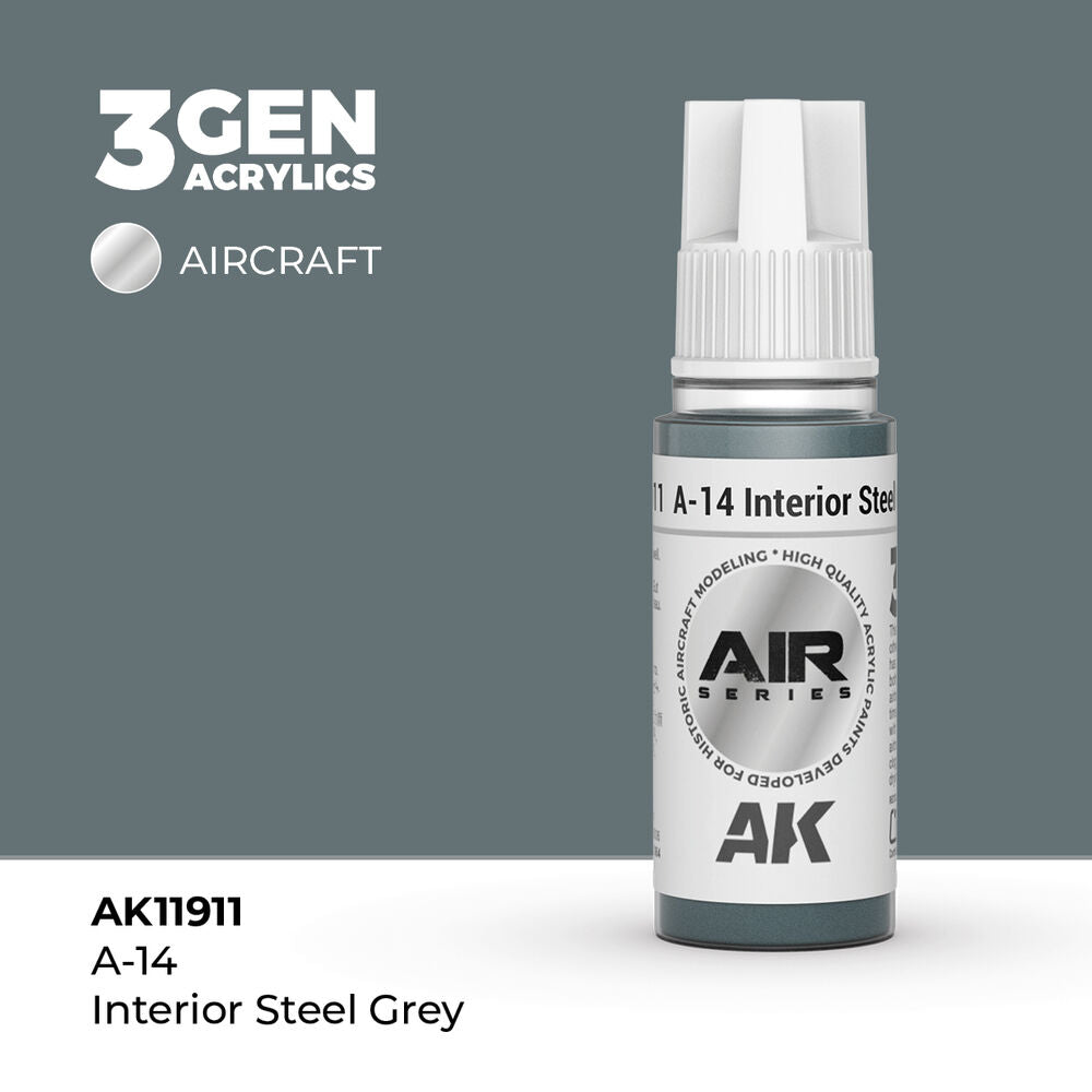 A-14 Interior Steel Grey