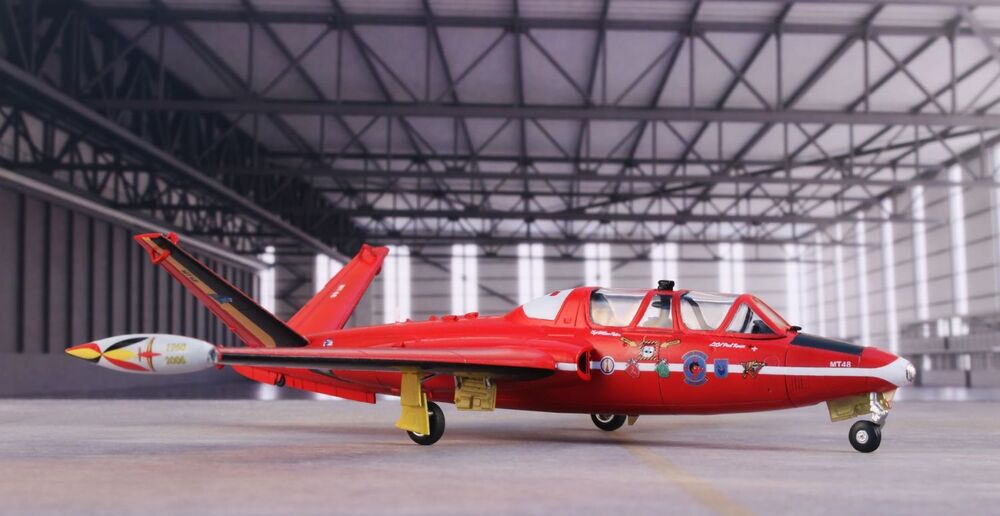 Fouga CM.170 Magister ‘Aerobatic Teams’