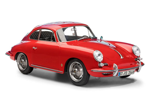Porsche 356B Coupé -75 Years Plastic Modelbuilding