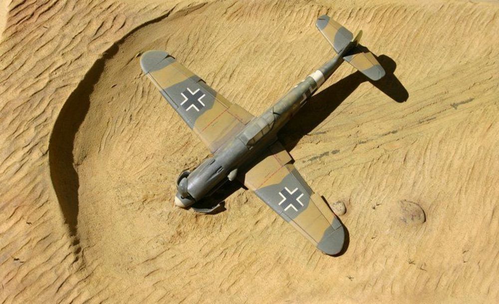 BF-109G-4/trop Shiess