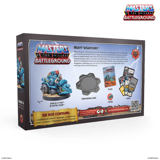 Masters of the Universe Wave 6: Fighting Foe Men Faction (DE)