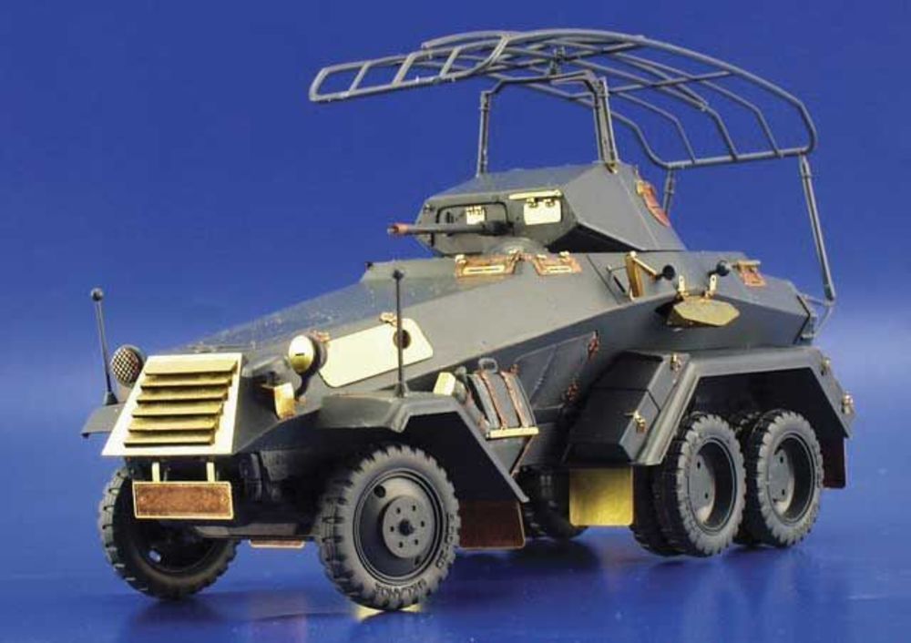 Sd.Kfz. 232 6 Rad für Italeri Bausatz