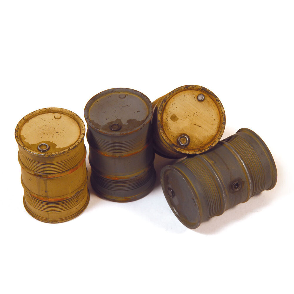 Vallejo Scenics: German Fuel Drums #2