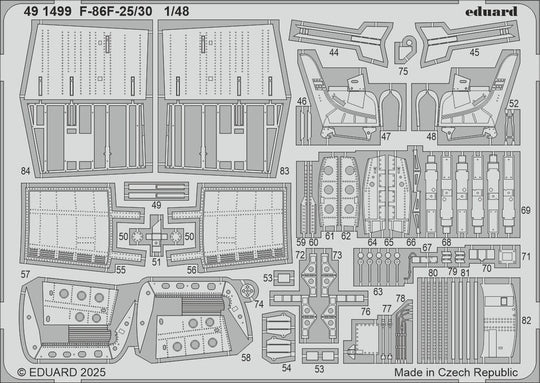 F-86F-25/30  AIRFIX