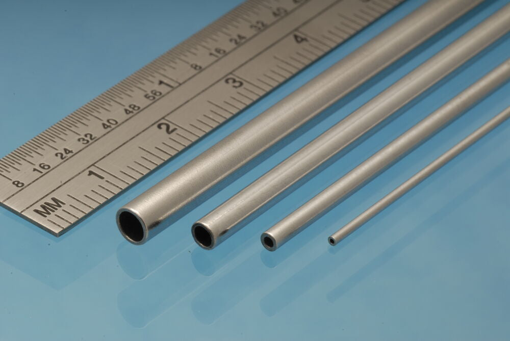 Aluminium Tube 2 x 0.45 mm