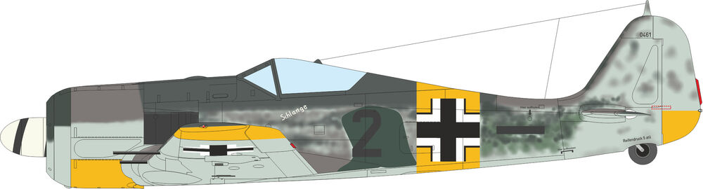 Fw 190A-6  EDUARD-PROFIPACK