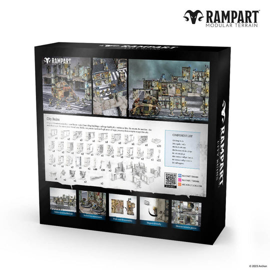 Modular Terrain: CITY RUINS