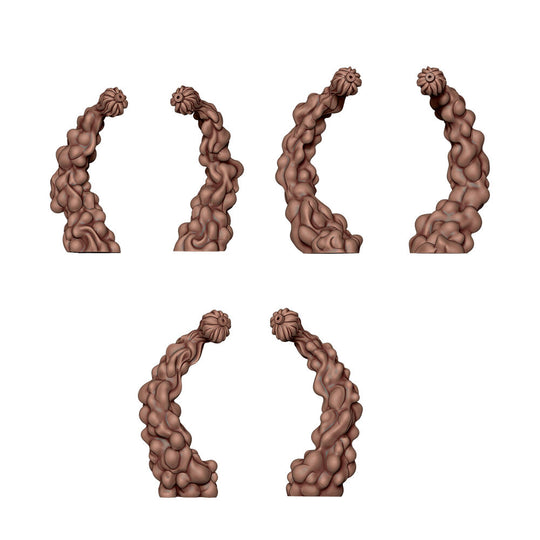 JUMP-PACK TRAIL FX - BASING BITS 6 pieces