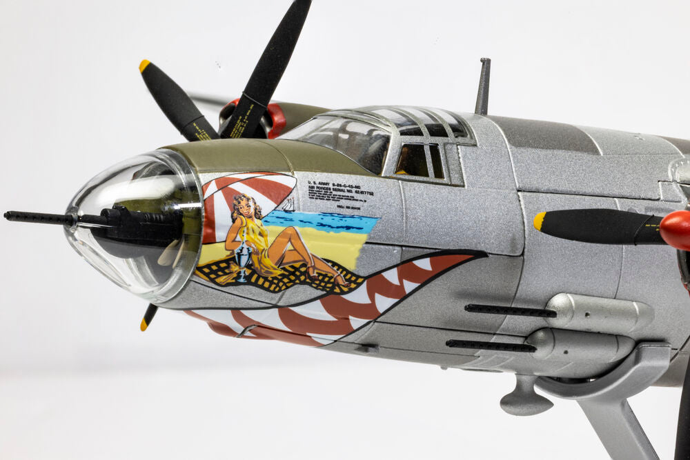 Martin B-26C-45-MO Marauder, 42-107752 / BN 88 ‘Miss Arkansas’, Flown by Lt Leo A Lampman, 444th Bombardment Squadron , 320th Bombardment Group, USAAF 12th Air Force, Decimomannu Airfield, Sardinia, Summer 1944