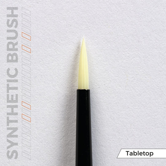 AK SYNTHETIC TABLETOP BRUSH - 1