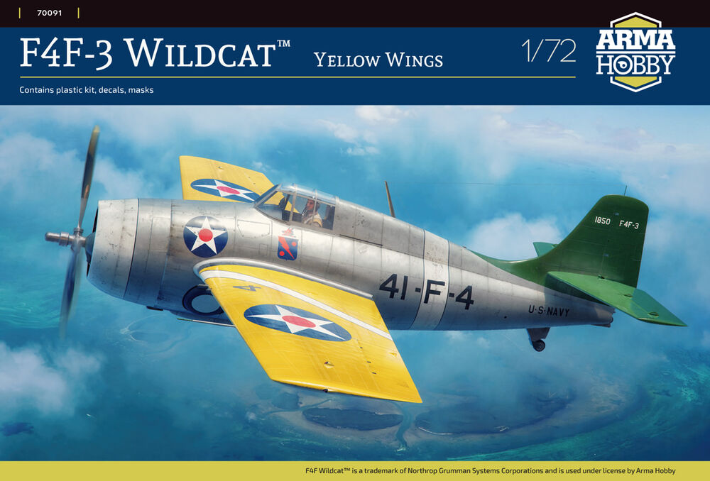 F4F-3 Wildcat™ Yellow Wings