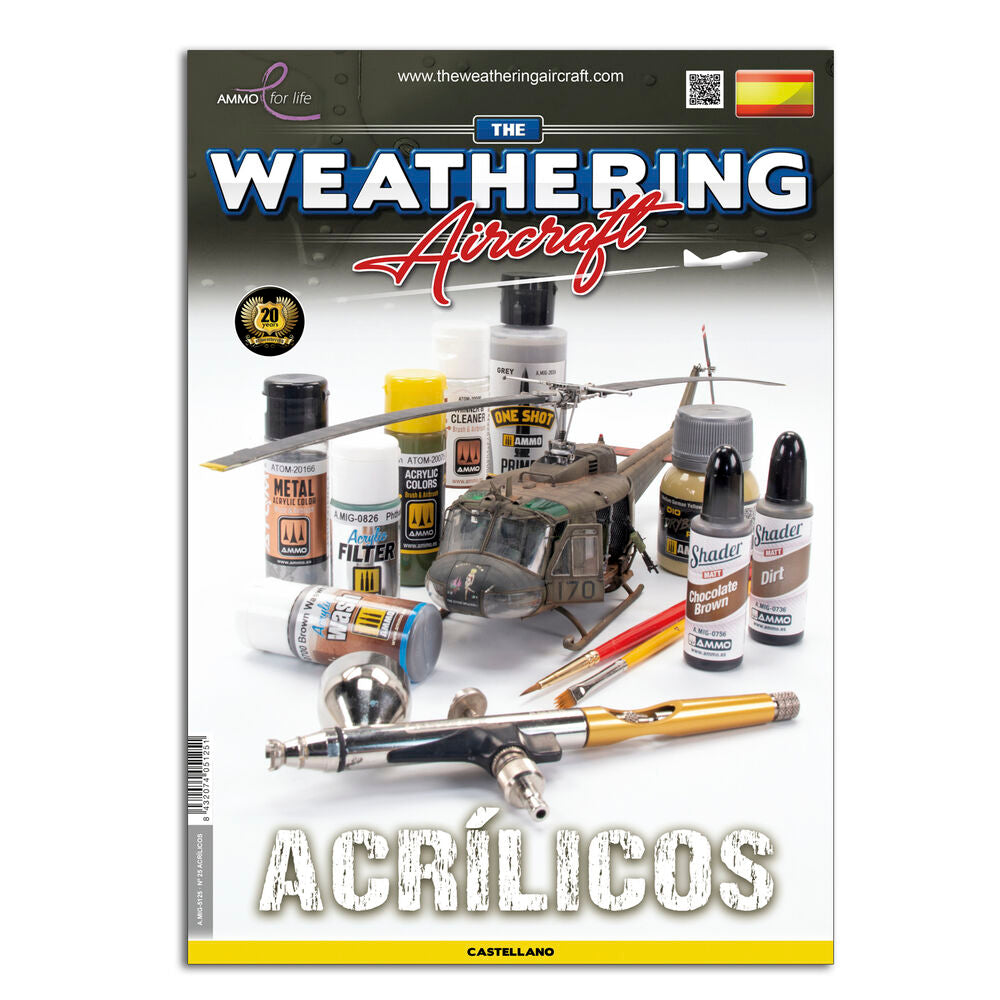THE WEATHERING AIRCRAFT 25 - Acrílicos (Castellano)