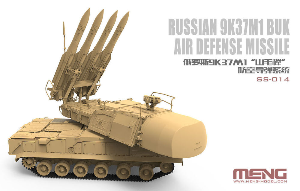 Russian 9K37M1 Buk Air Defense Missile System