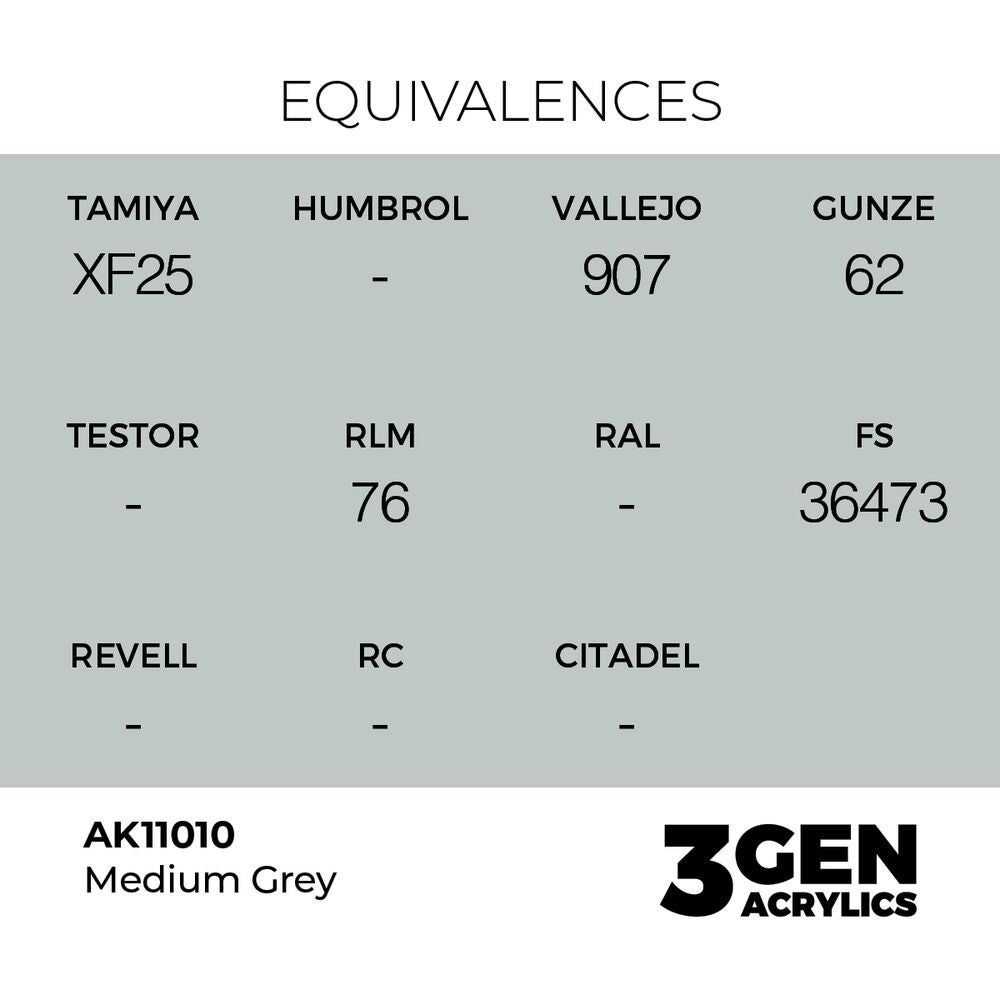 Medium Grey 17ml