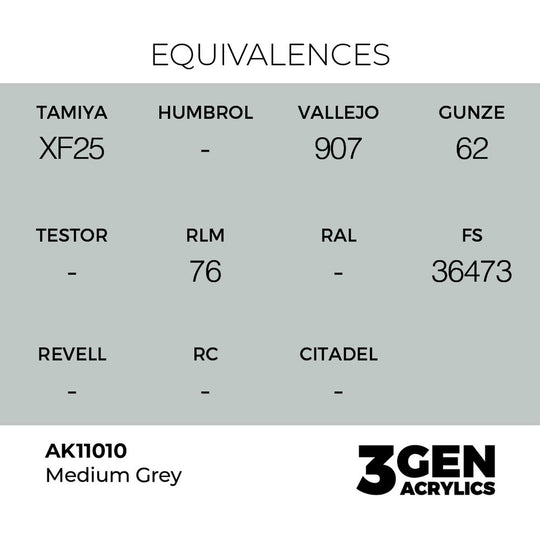 Medium Grey 17ml