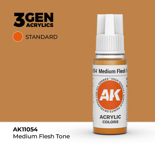 Medium Flesh Tone 17ml