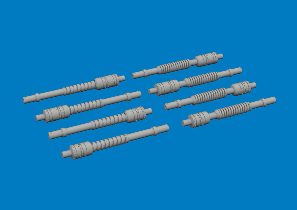 Hurricane Mk.IIc gun barrels for Revell