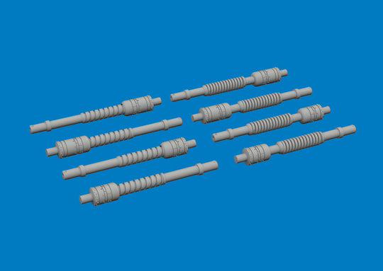 Hurricane Mk.IIc gun barrels for Revell