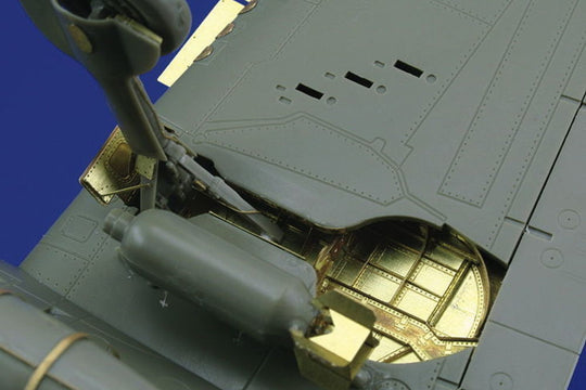 F6F Hellcat undercarriage für Eduard Bausatz