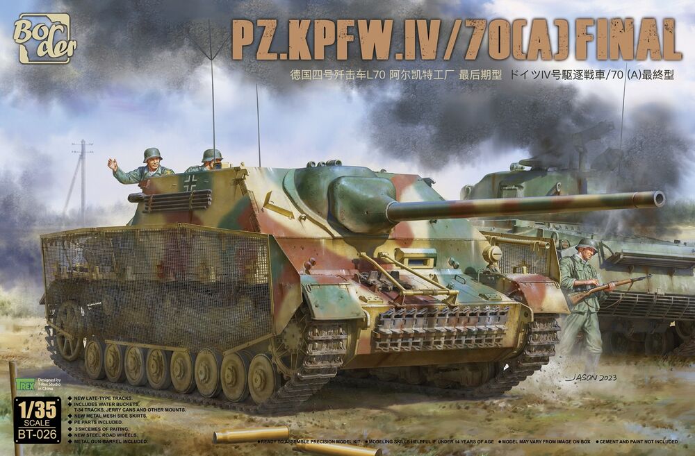 Pz.Kpfw. IV/70 (A) Final