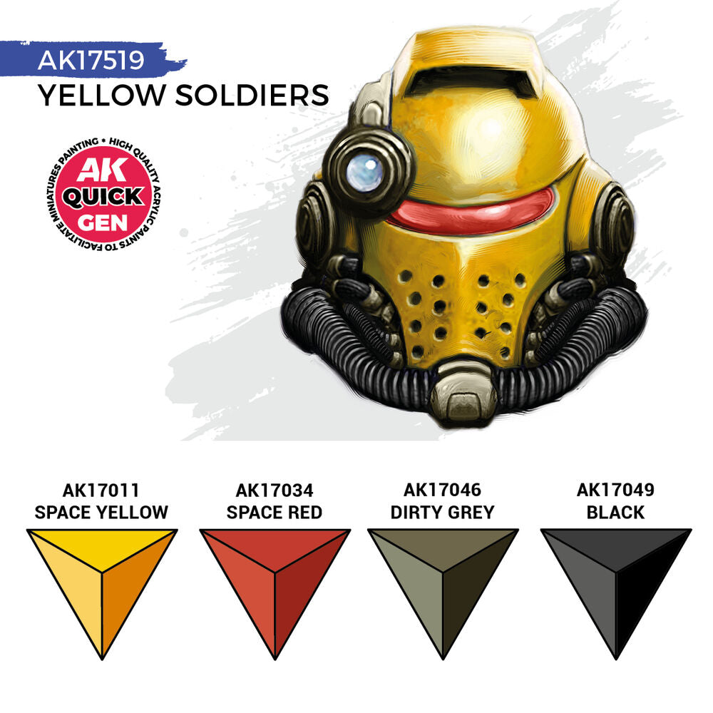 YELLOW SOLDIERS (QUICK GEN SET)