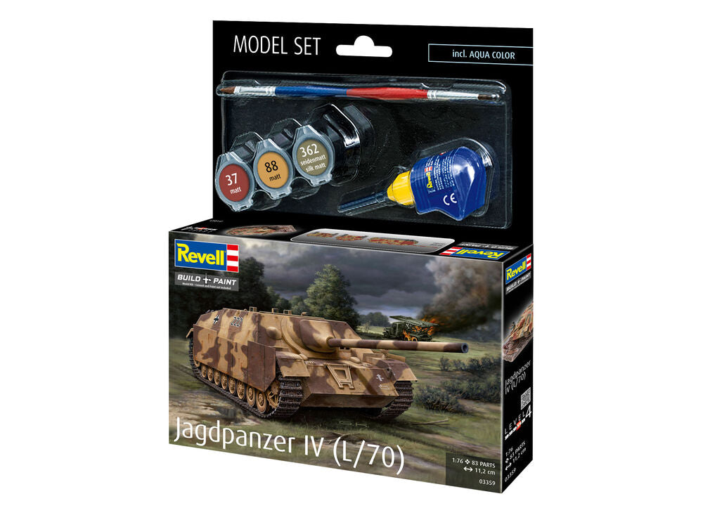 Model Set Jagdpanzer IV (L/70)