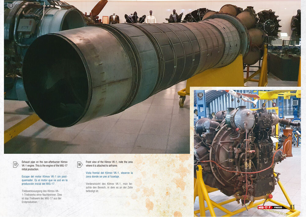 MIG-17F / LIM-5 / SHENYANG J-5 – VISUAL MODELERS GUIDE (Multilingual)