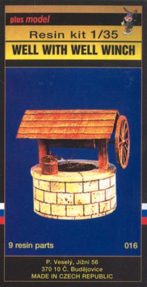 Brunnen mit Seilwinde