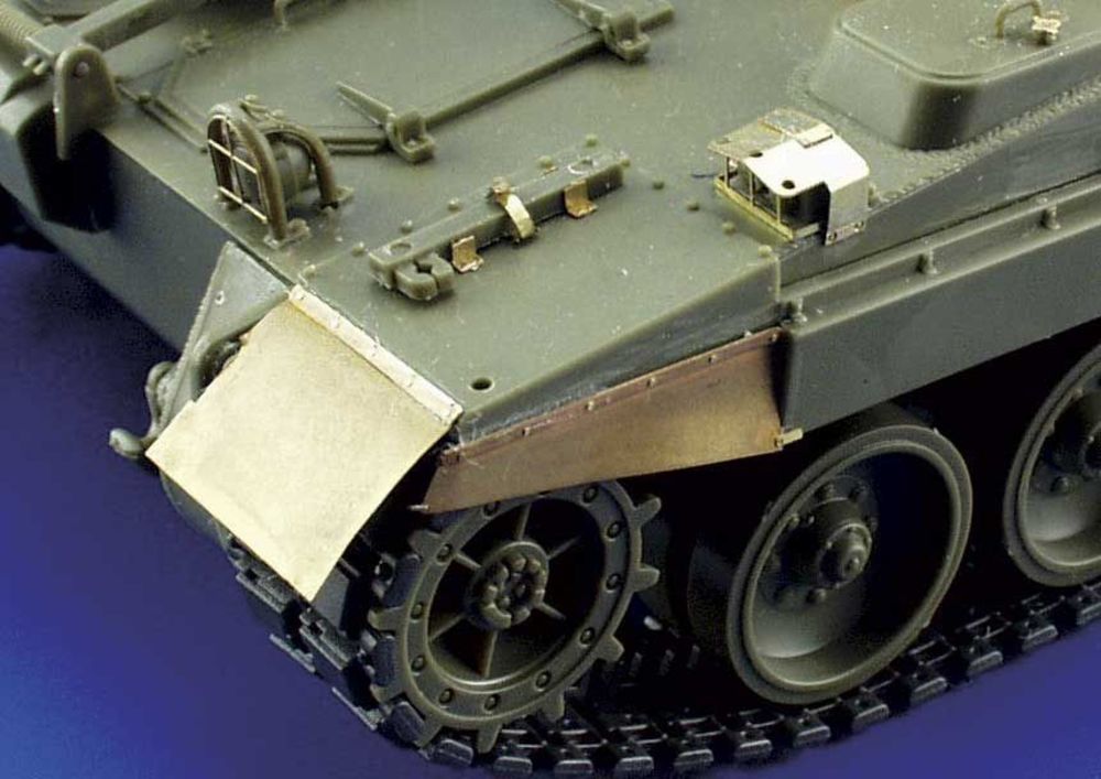 Britische 155 mm AS-90 Selbstfahrlafette Fotoätzsatz