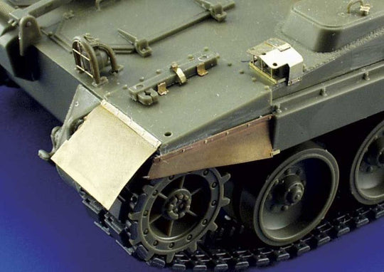 Britische 155 mm AS-90 Selbstfahrlafette Fotoätzsatz