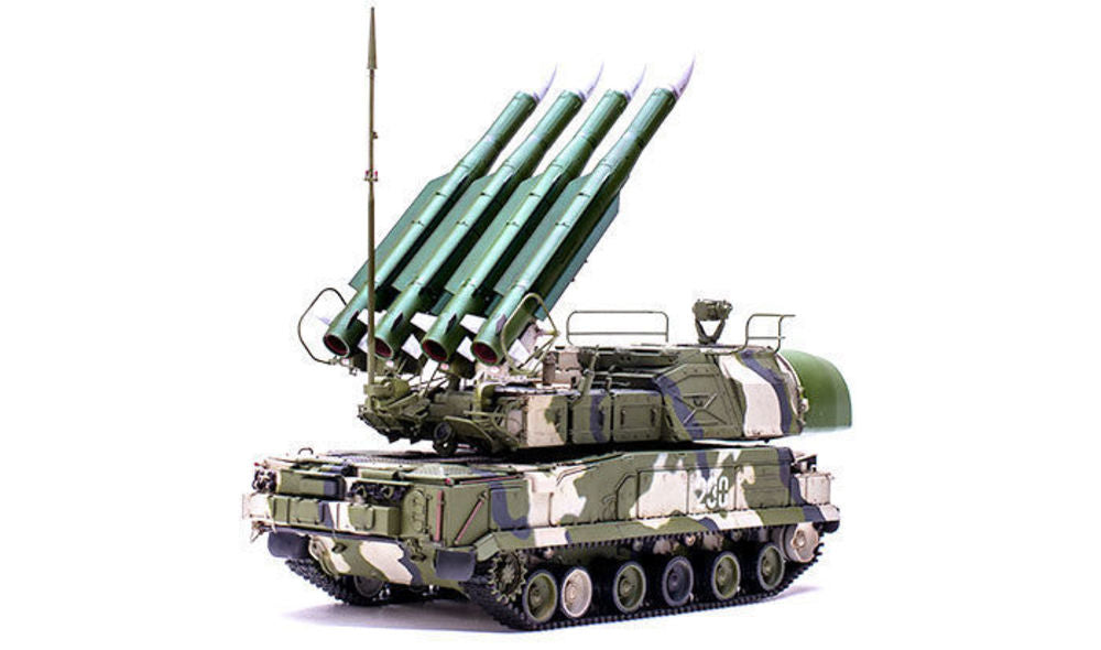 Russian 9K37M1 Buk Air Defense Missile System