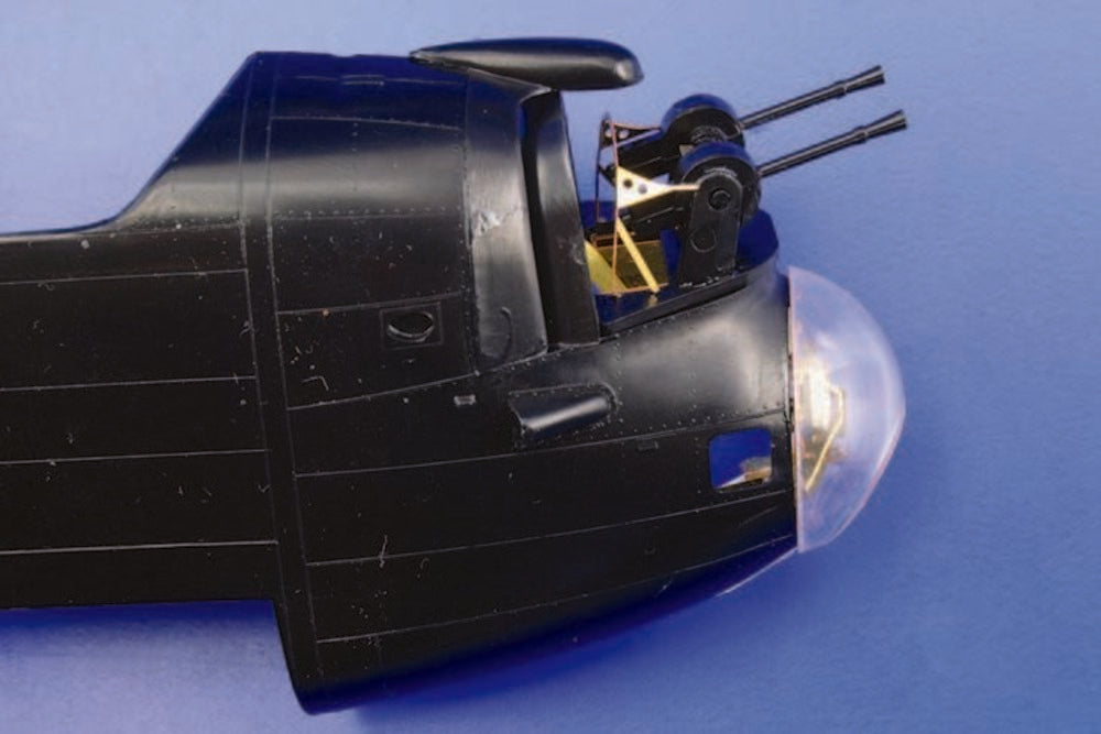 Lancaster interior für Tamiya Bausatz