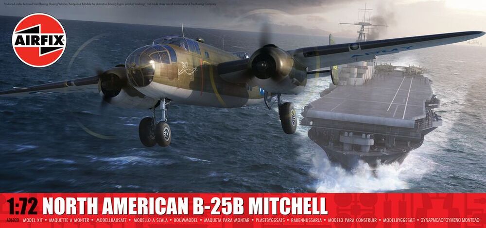 North American B-25B Mitchell