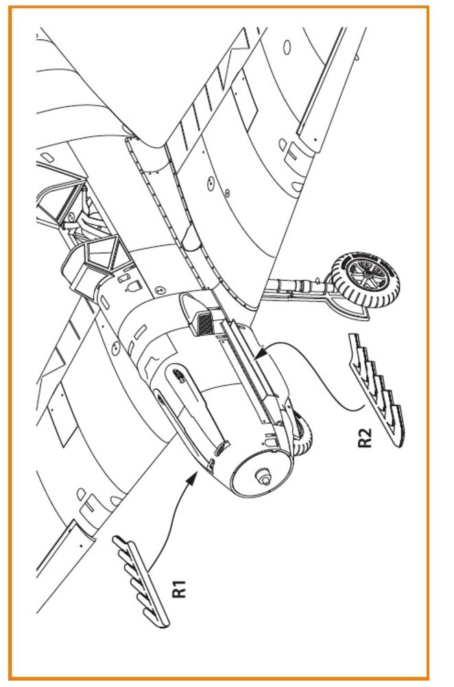 Bf-109E exhausts for Wingsy Kits
