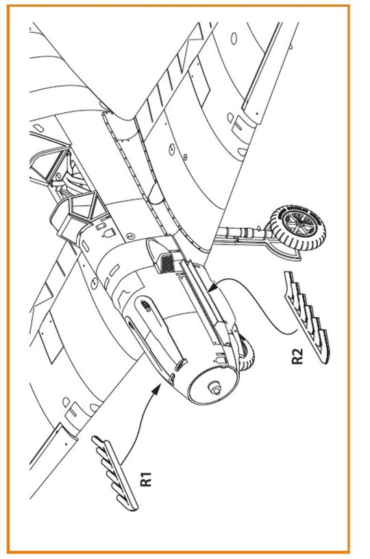 Bf-109E exhausts for Wingsy Kits