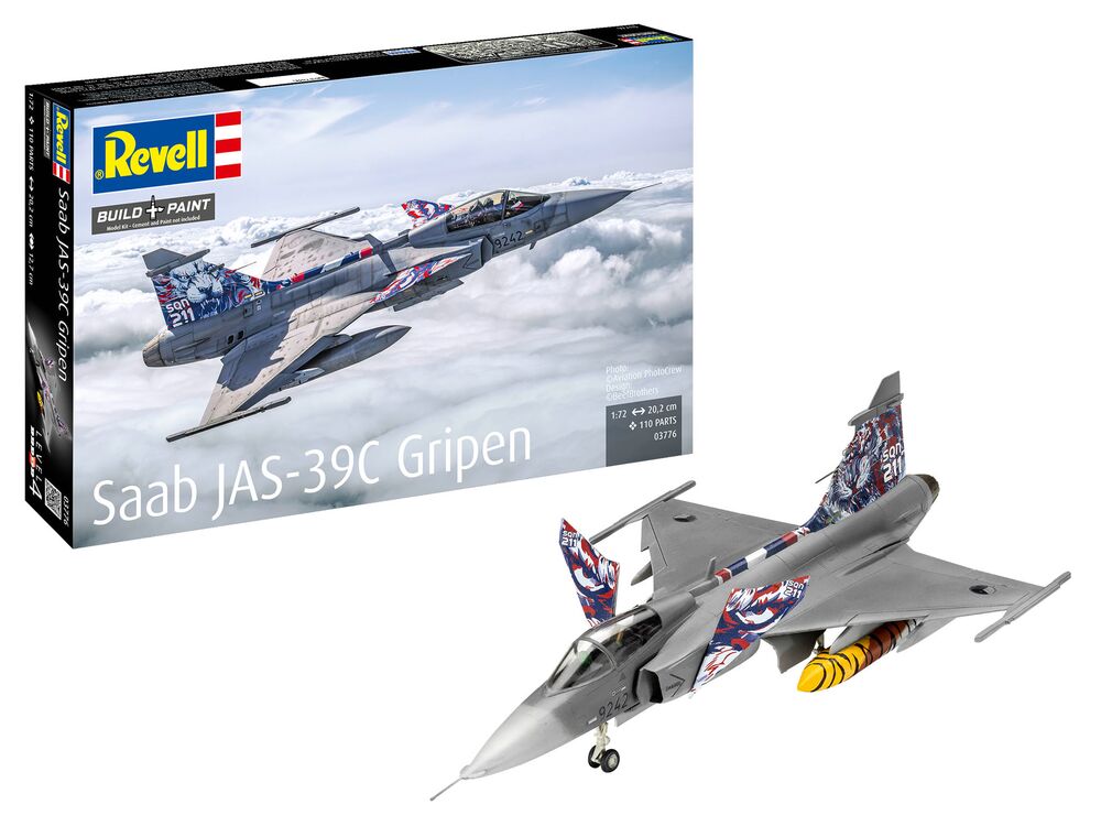 Saab JAS-39C Gripen