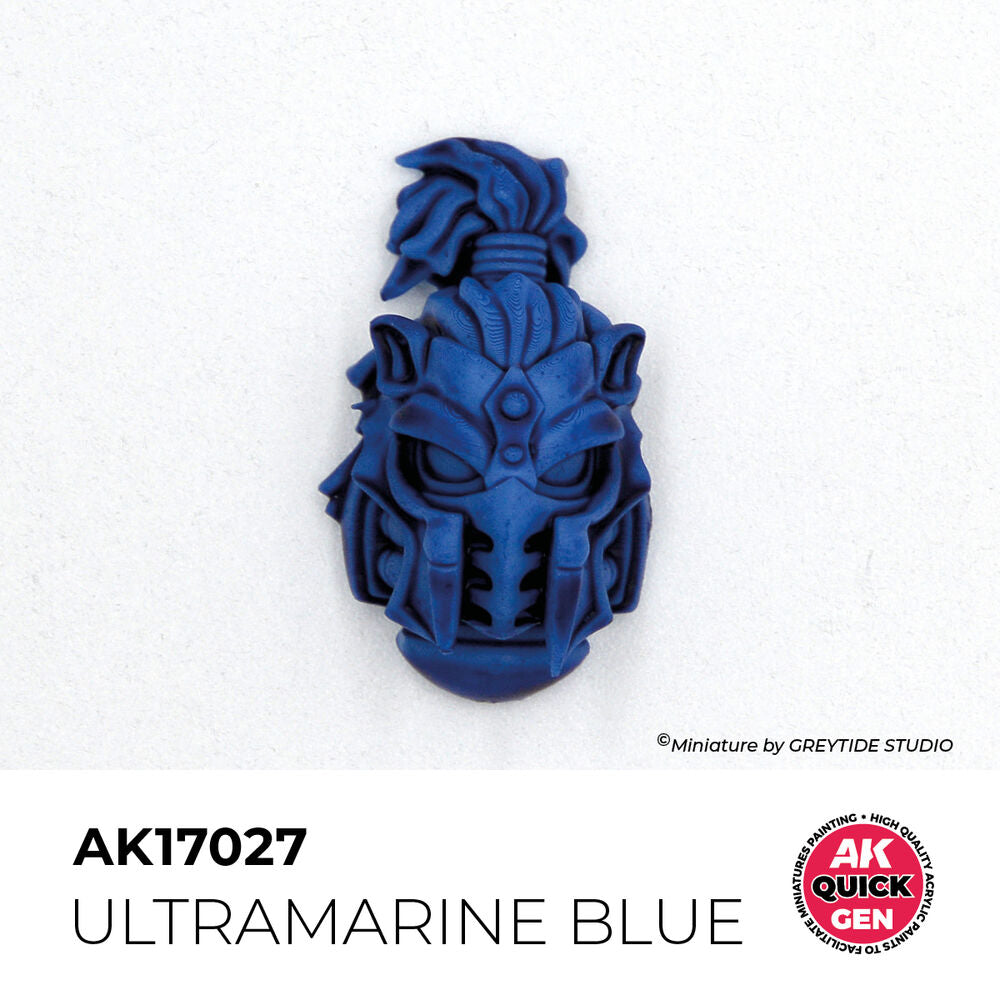 ULTRAMARINE BLUE 18 ml - QUICK GEN
