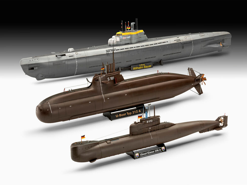 70 Jahre Bundeswehr:Wilhelm Bauer,Type 206A,Class2