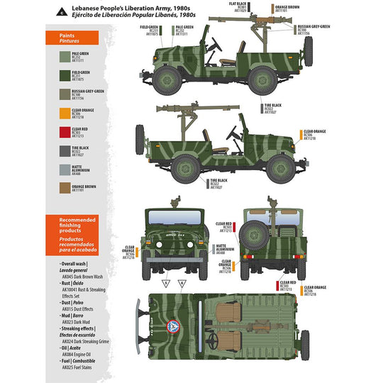 FJ43 Pickup with SPG-9.  RECOILLESS GUN