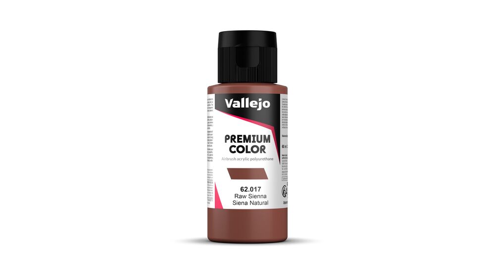 Premium Color: Raw Sienna 60 ml