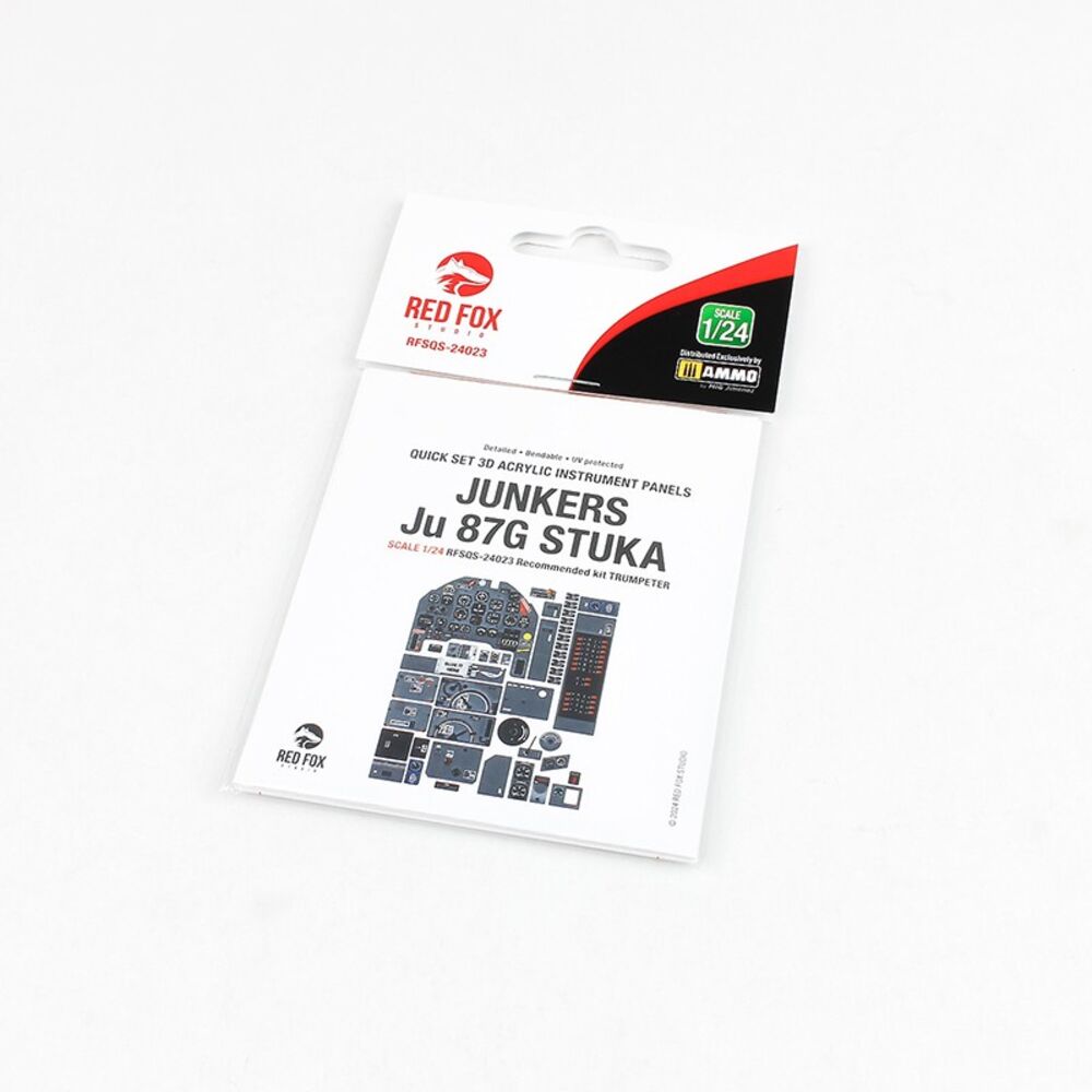Ju 87G Stuka (for Trumpeter kit)