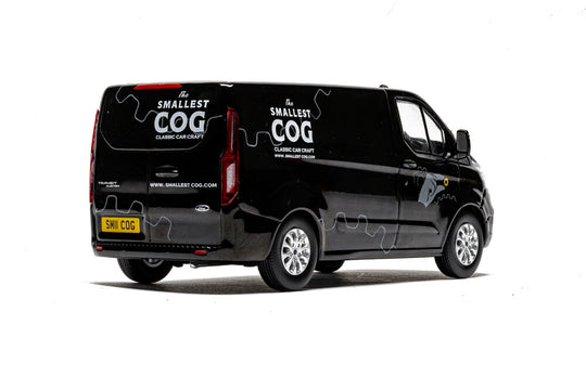 Ford Transit Custom 300L1, Shadow Black (Richard Hammond's The Smallest Cog)