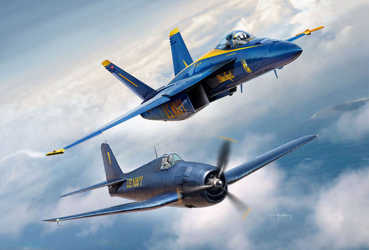 Geschenkset Blue Angels - 80 Jahre