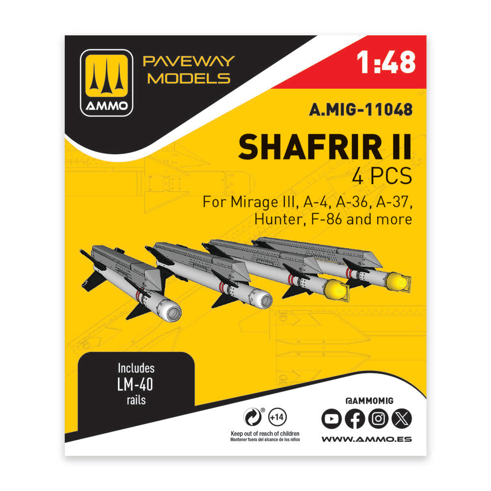 Shafrir II (4 pcs)