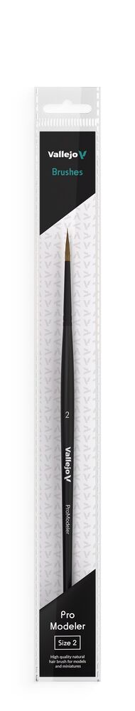 Natural Hair Round Brush No. 2
