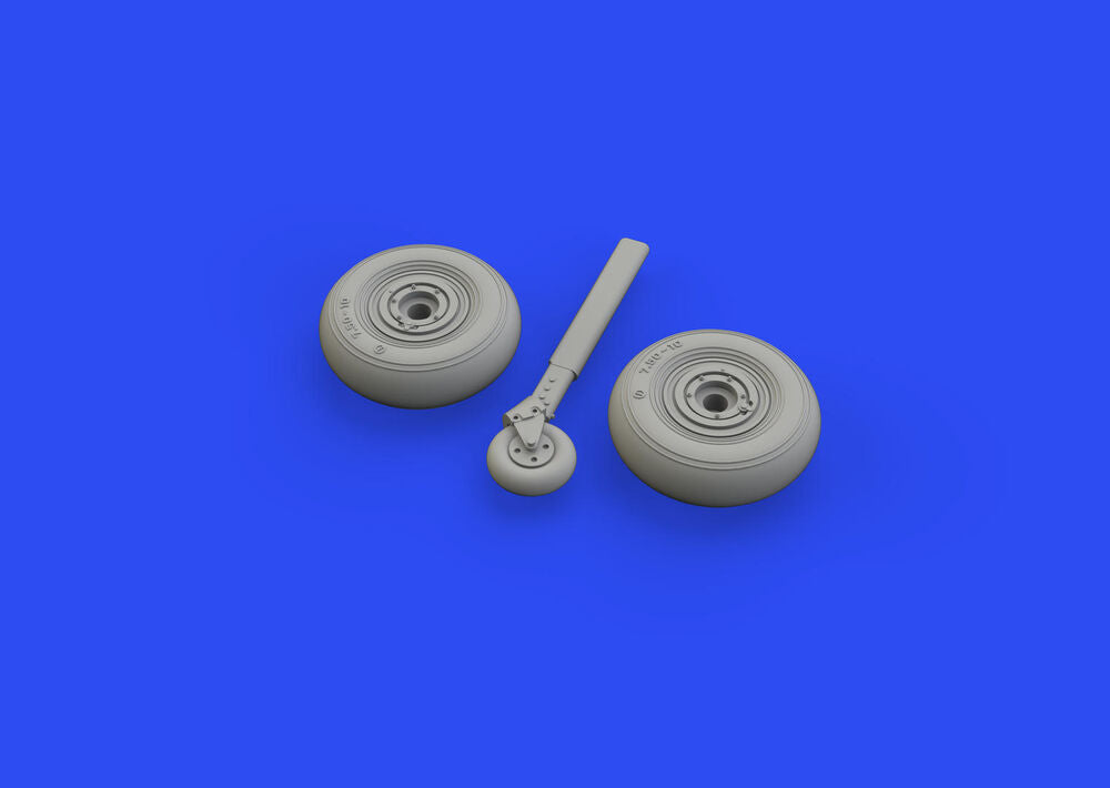 Spitfire Mk.V wheels 1/48 for EDUARD