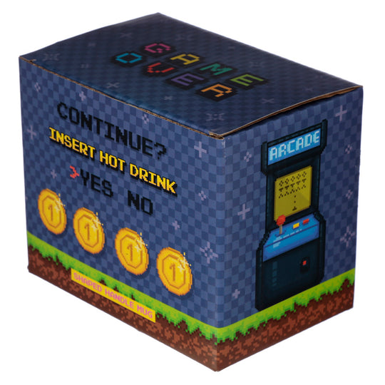 GAME OVER - Joystick & Pixels - Mug with 3D Handle13,5oz