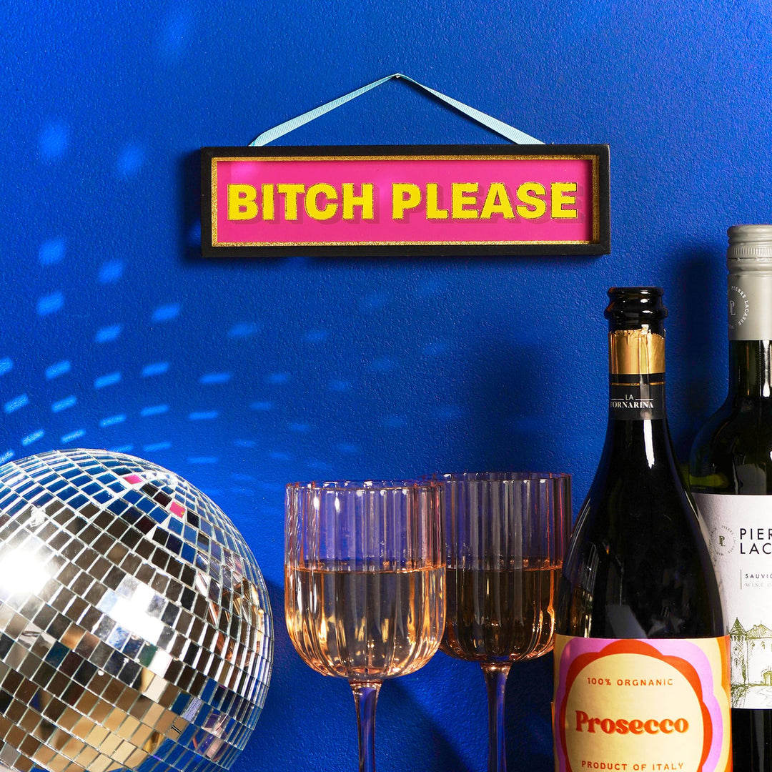 Signography Hanging Plaque - B**** Please