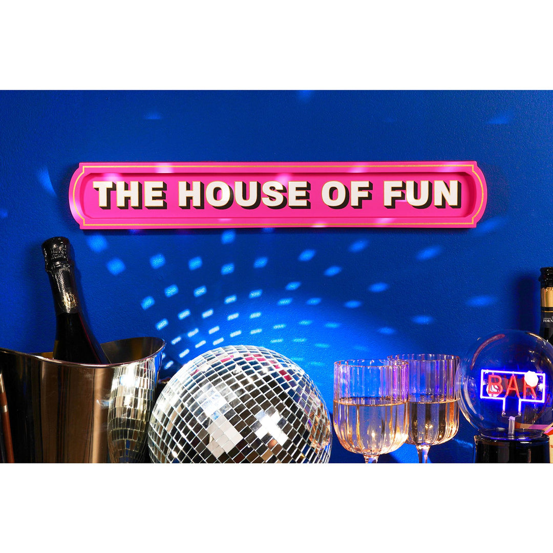 Signography Wall Sign - The House of Fun